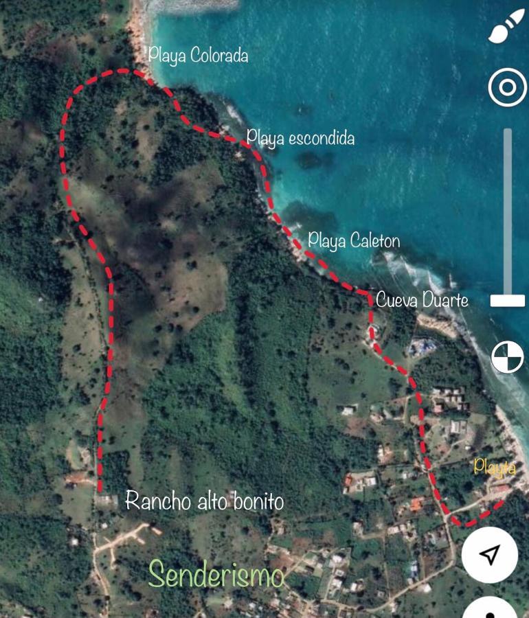 Oasis En La Naturaleza Rancho Alto Bonito Las Galeras Exterior photo